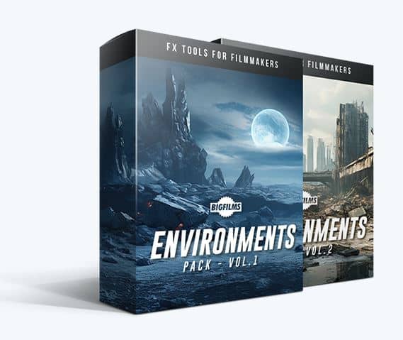 Big Films – Environments Pack (Bundle – Vol. 1+2)