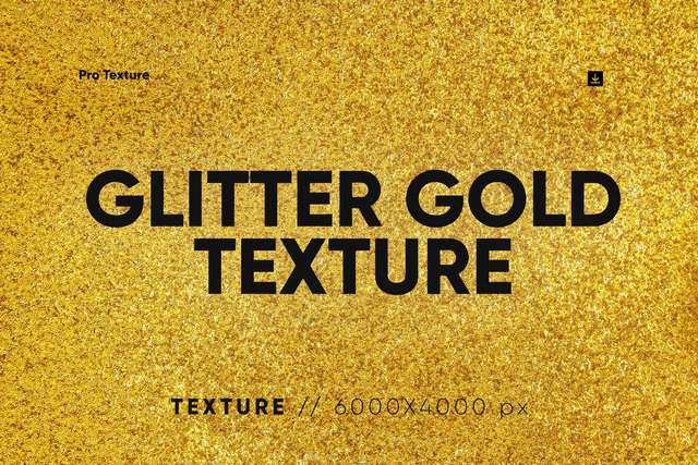 10 Glitter Gold Texture