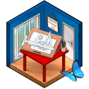 Sweet Home 3D 7.2.1 
 For Mac