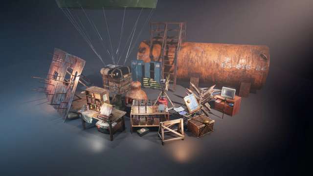 Survival props pack