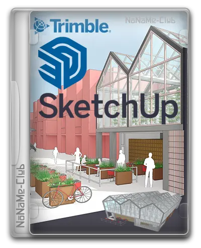 Sketchup Pro 2025 25.0.571 Repack by kpojiuk [Ru/En]