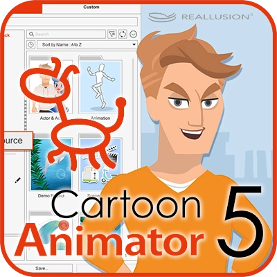 Reallusion Cartoon Animator 5.01.1121.1 [En]