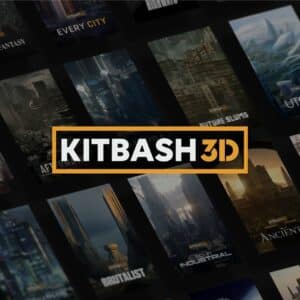 Kitbash3d Mega Pack 90% Discount
