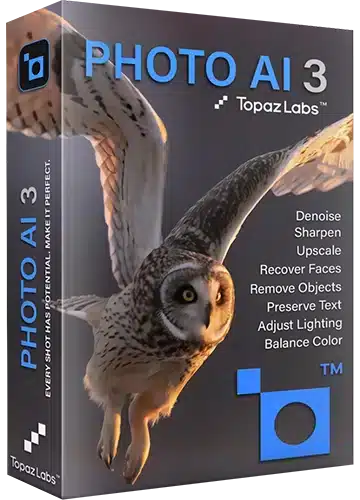 Topaz Photo AI 3.0.2 (x64) RePack (& ​​Portable) by TryRooM [En]