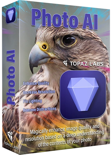 Topaz Photo AI 3.0.2 (x64) RePack by KpoJIuK [En]