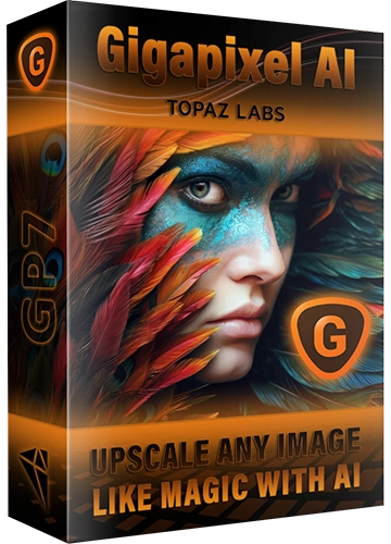 Topaz Gigapixel AI 7.1.4 RePack (& ​​Portable) by TryRooM [En]