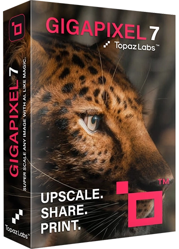 Topaz Gigapixel AI 7.2.1 RePack (& ​​Portable) by elchupacabra [En]