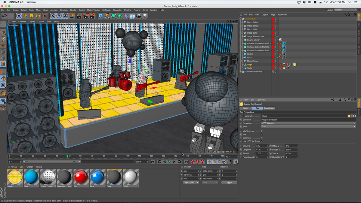 Animating with Deformers in Cinema 4D