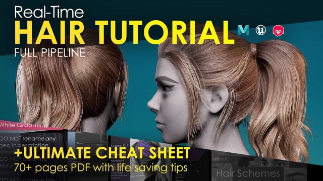 Real-Time Hair Tutorial