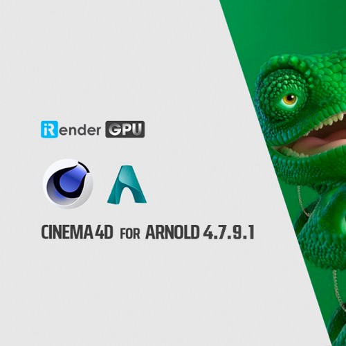 Arnold 4.7.9.1 for Cinema 4D 2023-2025