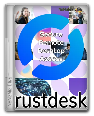 Rustdesk 1.3.4 + Portable [Multi/Ru]
 For Mac