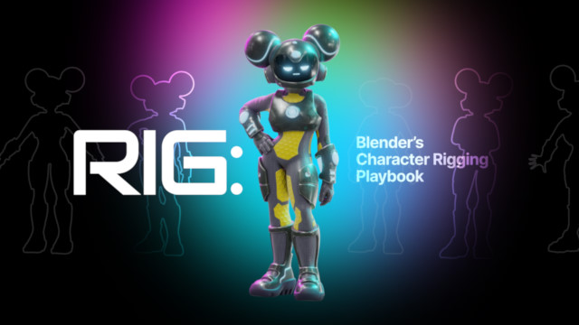 CG Cookie, Wayne Dixon | RIG: Blender’s Character Riging PlayBook (2024) PCREC [EN]
