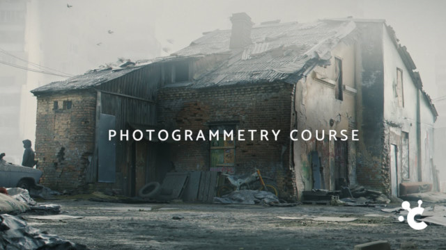 Creative Shrimp, Gleb Alexandrov, Aidy Burrings | PhotoGrammetry Course: Photoreal 3D with Blender and Reality Capture (2021) PCREC [EN, RU / EN Sub]