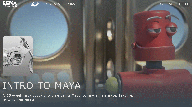 CGMA, David Mooy | Intro to Maya (2020) Webrip [RU, EN]