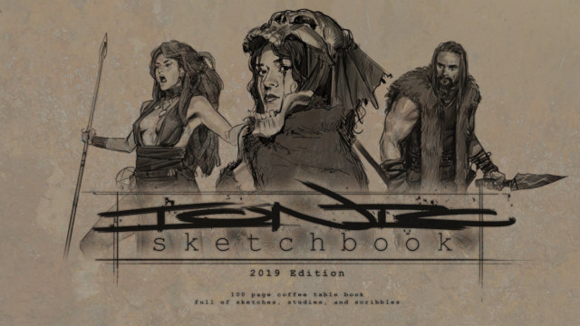 Gumroad, John Grello | Ionic SketchBook 2019 – Digital Edition (2019) PCREC [EN]