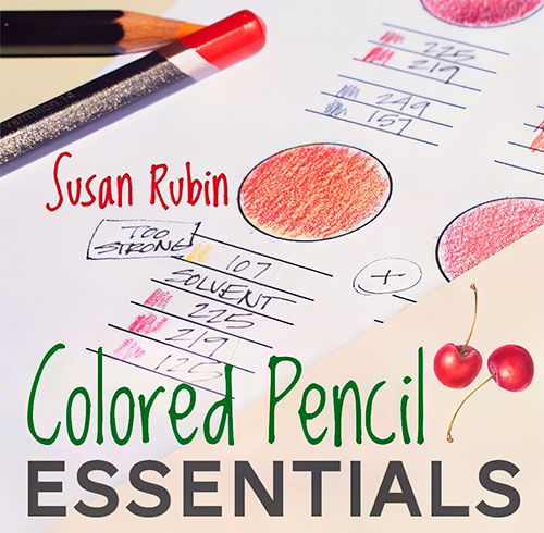 SUSAN RUBIN | Fundamentals of working with colored pencils (2020) Webrip [EN, RU]