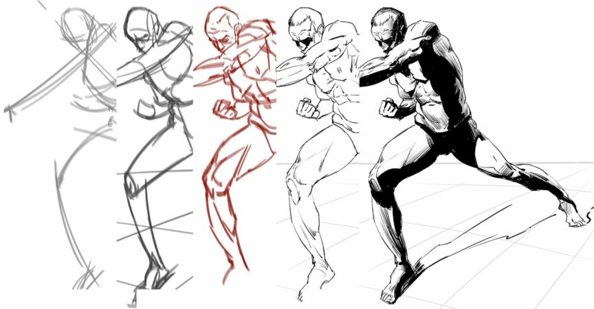 The Gnomon Workshop, April Connors | Gesture Drawing Fundamentals [EN] (2021) PCREC