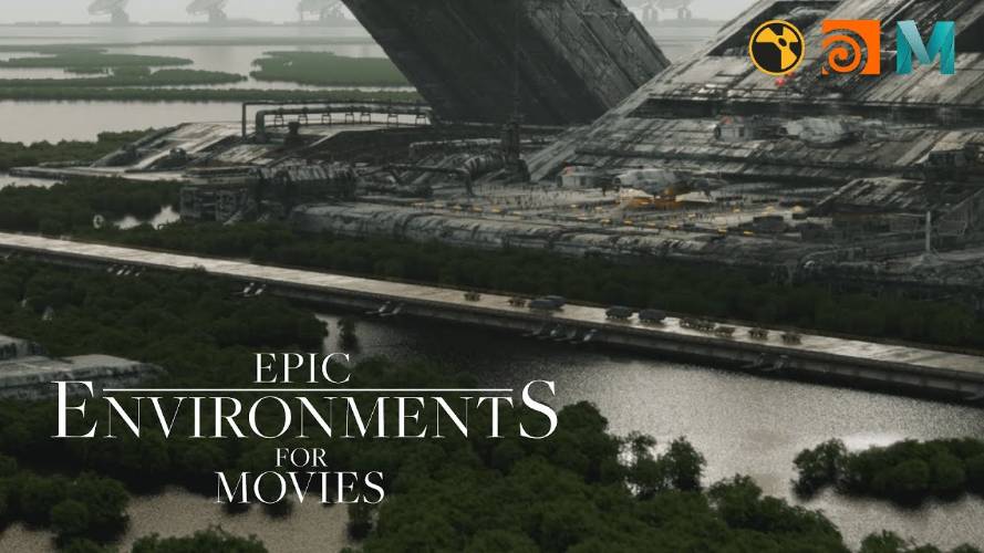 DoubleJump Academy – Epic Environments for Movies Free Download