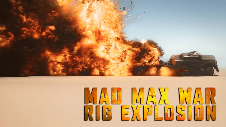 DoubleJump Academy – Mad Max War Rig Explosion Free Download