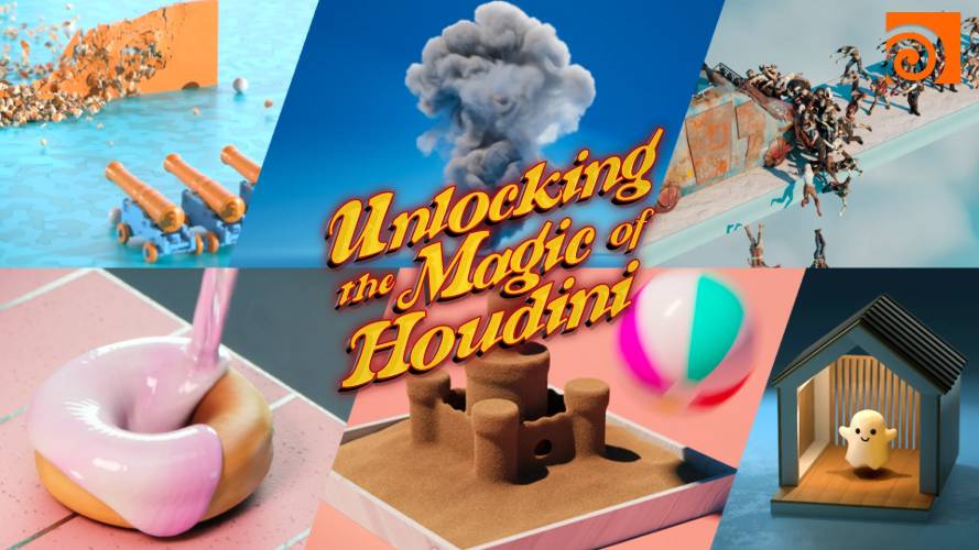 DoubleJump Academy – Unlocking the Magic of Houdini Free Download