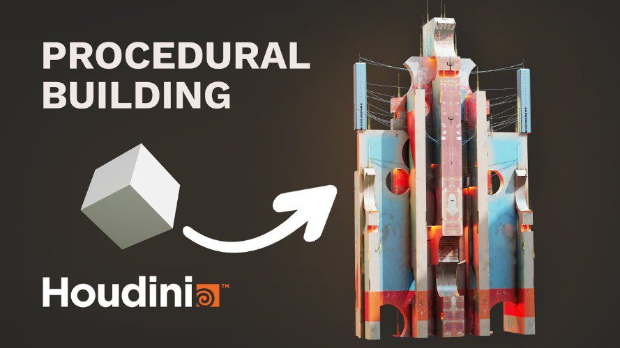FlippedNormals – Creating a Megastructure Generator in Houdini Free Download