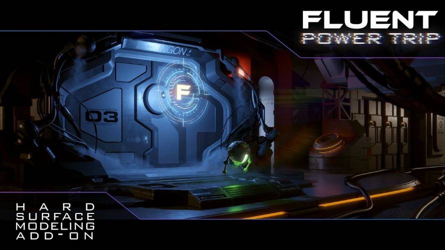 Fluent Power Trip 4.0.1 for Blender Full Version Free Download