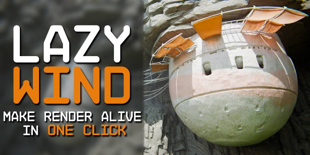 Lazy Wind v1 for Blender Full Version Free Download