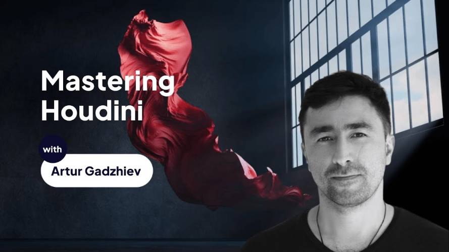 Motion Designers Academy – Mastering Houdini in Art And Design Free Download