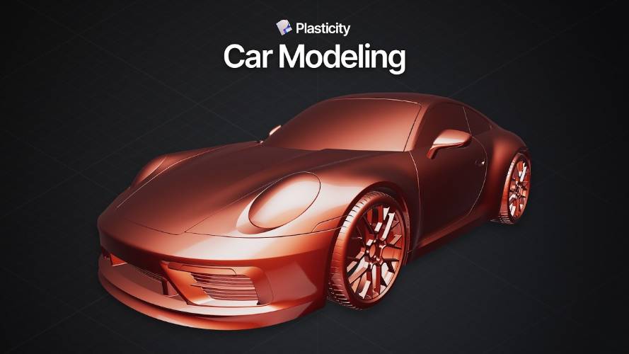 Plasticity Car Modelling Course – Nikita Kapustin Free Download