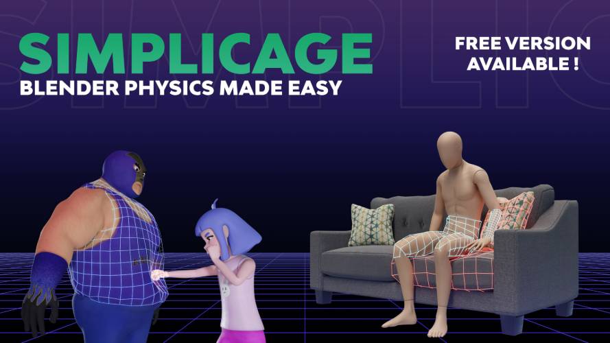 Simplicage for Blender Full Version Free Download