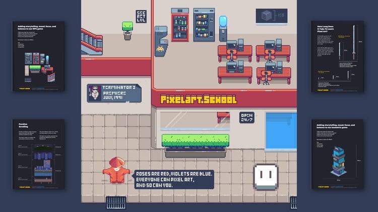 Udemy – Pixel Art Mastery Course: Beginner To Pixel Art Professional Free Download