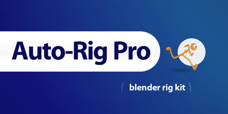 Auto-Rig Pro 3.74.40 Addon for Blender Full Version Free Download