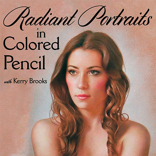 Kerry Brooks | Bright portraits with colored pencils (2023) Webrip [EN, RU]