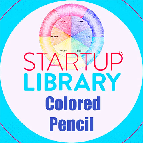 SUSAN RUBIN | Library for Beginners: Colored Pencils (2020) Webrip [EN, RU]