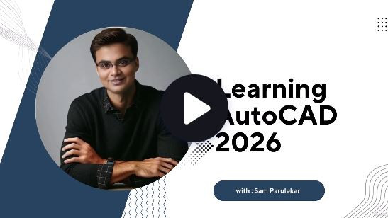 UDEMY, Sam Parulekar | Learning AutoCAD 2026 (2025) Web-DL [EN]
