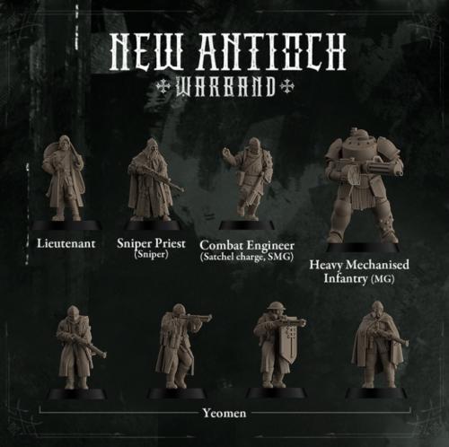 Factory Fortress Inc – Trench Crusade [STL LYS]