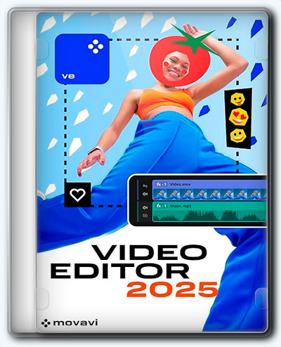 MOVAVI Video Editor 25.3.0 Repack (& ​​Portable) by Tryrom [Multi/Ru]