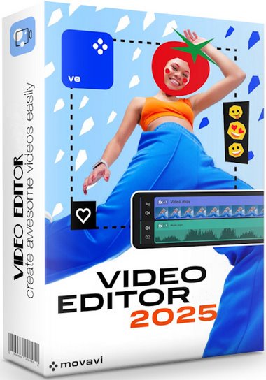 MOVAVI Video Editor 25.3.0 Repack (& ​​Portable) by Elchupacabra [Multi/Ru]