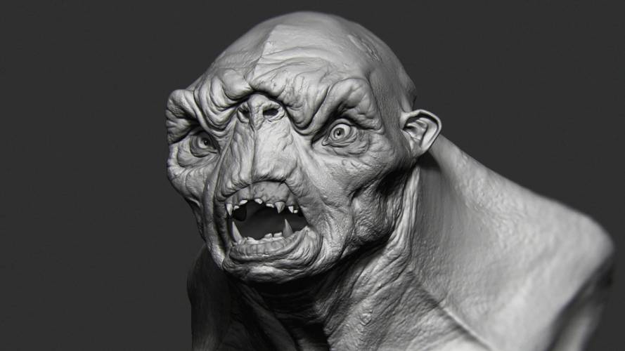 FlippedNormals- Introduction to ZBrush 2020 Free Download