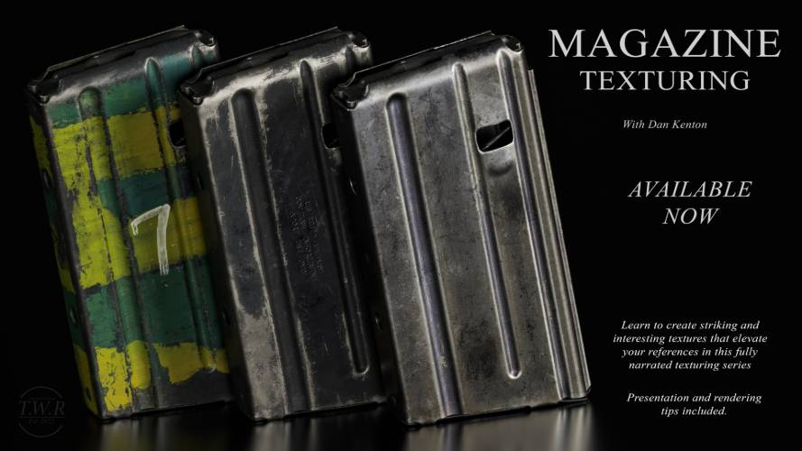 Gumroad – Magazine Texturing Tutorial by Dan Kenton Free Download