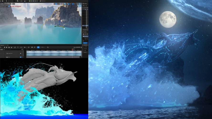 Gumroad – Unreal Engine x Houdini Water Tutorial – Complete Workflow Course Free Download