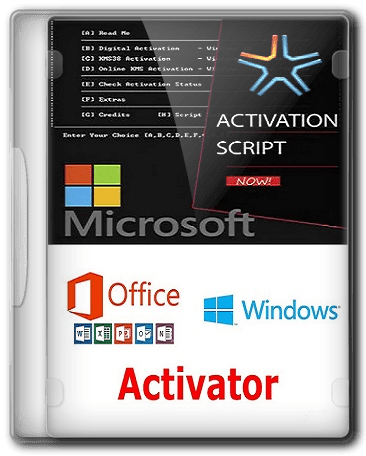 Microsoft Activation Scripts (MAS) 3.3 Portable [En]