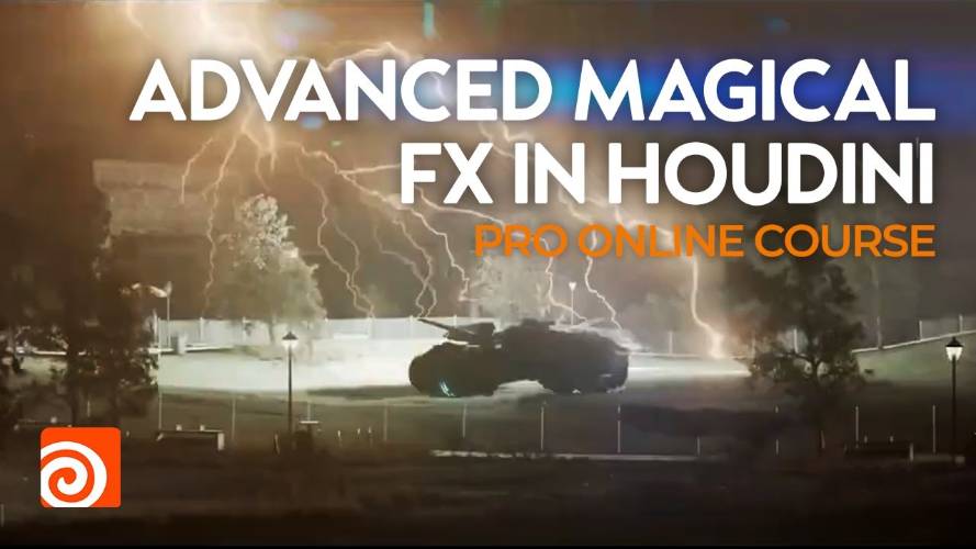 Rebelway – Advanced Magical FX in Houdini Free Download