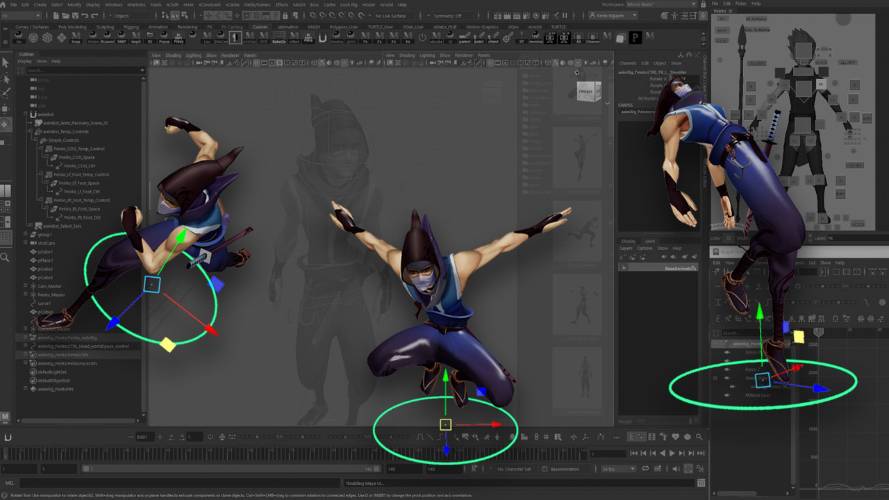 The Gnomon Workshop – Mastering Body Mechanics in Maya Free Download