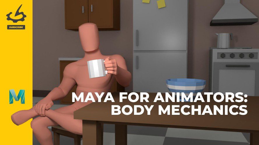 The Gnomon Workshop – Maya for Animators – Body Mechanics Free Download