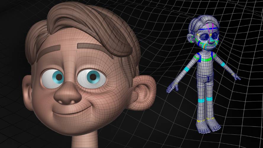 The Gnomon Workshop – Topology for Animated Characters Free Download