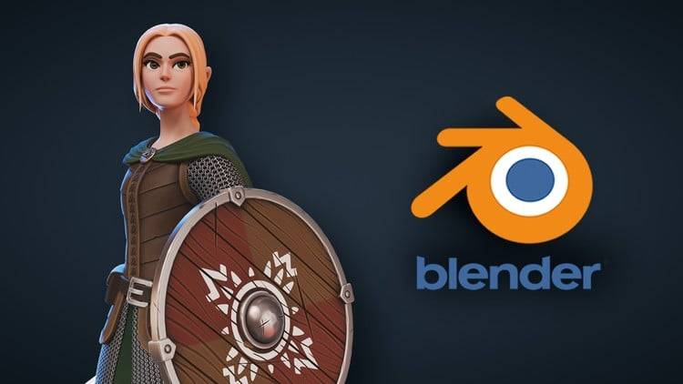 Udemy – Blender Stylized character creation for videogames Free Download