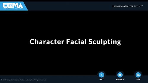 Character Facial Sculpting