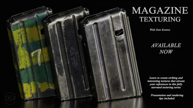 Gumroad, Dan Kenton | Magazine Textoring Tutorial (2024) PCREC [EN]