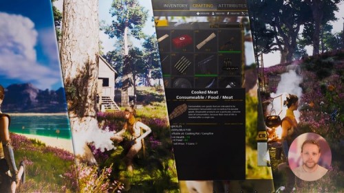[Udemy, Eric Ruts] Unreal Engine 5 Survival Framework – Multiplayer Game Dev [3/2025, ENG]